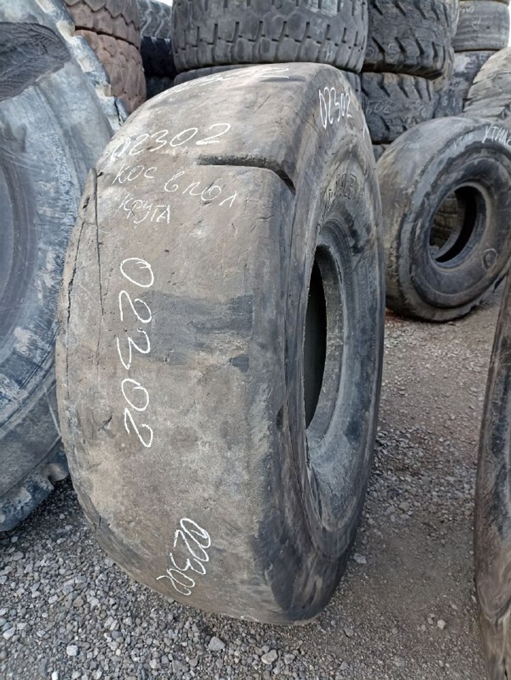 18.00R25 Goodyear RL-5S шина б/у