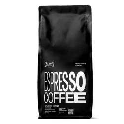 Кофе в зернах Tasty Coffee Бразилия Серрадо, 1 кг