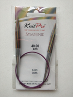 Спицы круговые Knit Pro symfonie, размеры в ассортименте
