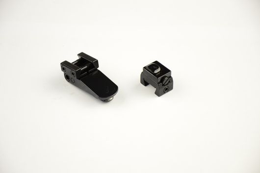 Верхушка (планка) Rusan под поворотные основания CZ 550, 557, 537, ZKK, 600, 601, 602 (19 mm prism) на LM- призму, H17 (049-0023-LM-17)