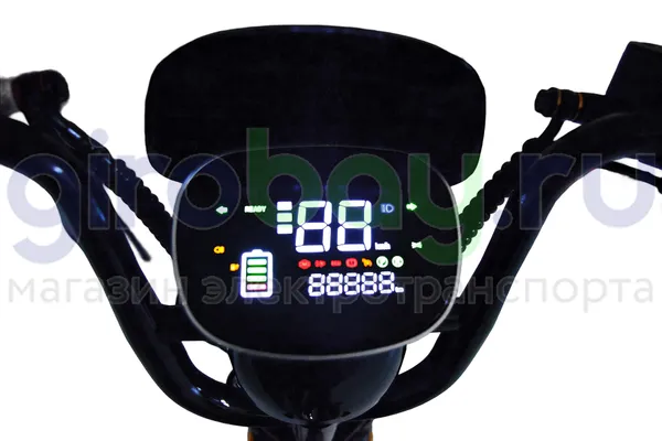 Электроскутер MOTIKO MV7 PRO 500W (60V/28.6Ah) фото №10