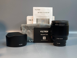 Viltrox AF 85mm f/1.8 II XF Fujifilm