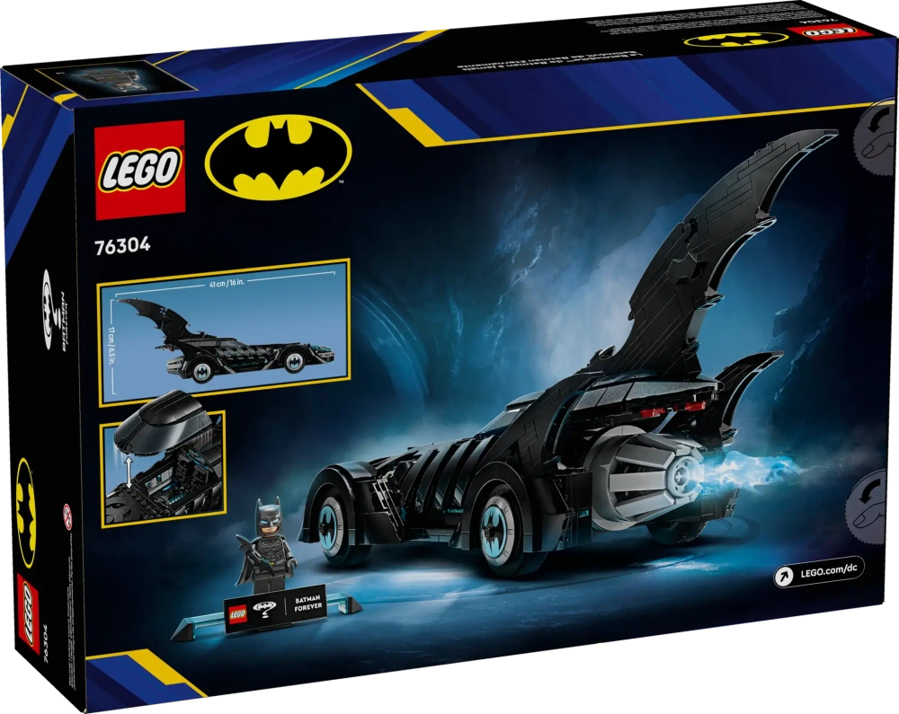 Конструктор LEGO DC Batman 76304 Бэтмобиль Batman Forever