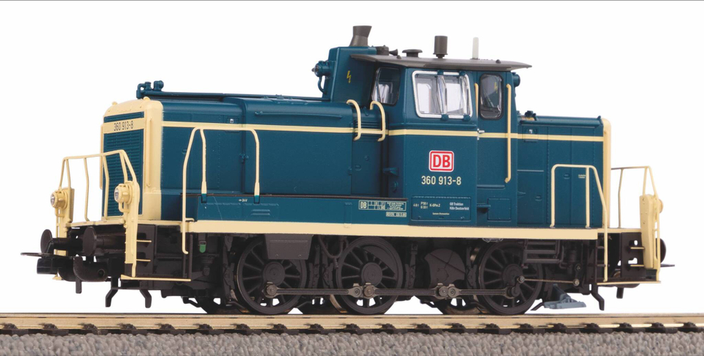 Тепловоз BR 360 DB AG V