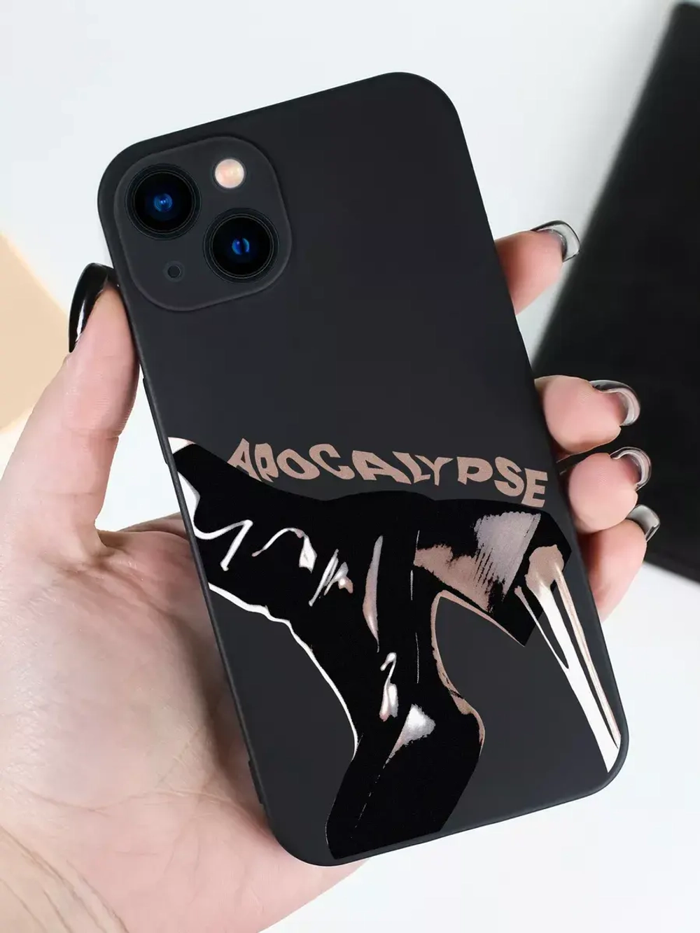Чехол на iPhone 15 с 3D принтом