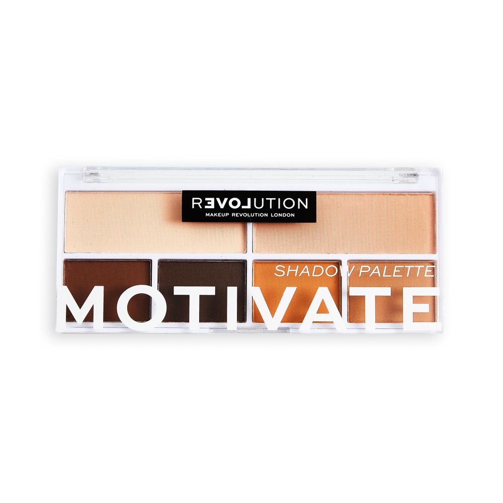 Палетка теней Revolution Colour Play Shadow Palette -  Motivate