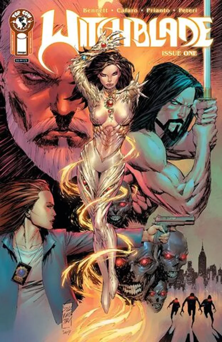 Witchblade Vol 3 #1 (Cover A)