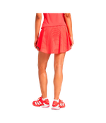 Юбка для падел Adidas Wow Pro Red 2025 красная