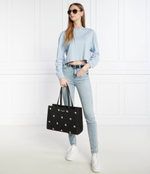 Худи signature Karl Lagerfeld - голубой(241W2107)
