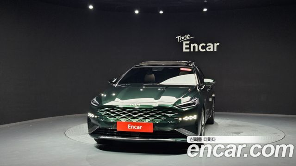 KIA K8 Signature — 2023