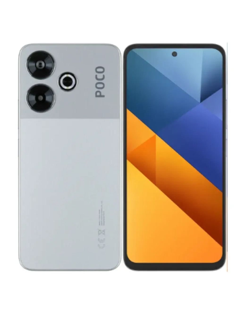 6,79" Смартфон M6 6/128 ГБ MZB0H8YRU SILVER