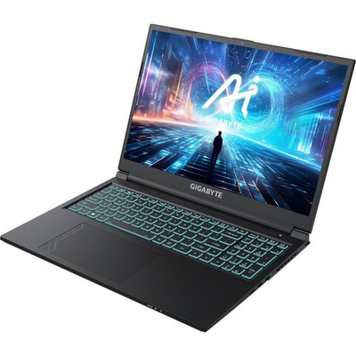 Ноутбук Gigabyte G6 Core i7 13620H, 16Gb, SSD 512Gb, RTX4050 6Gb, 16" IPS FHD+ (1920x1200) без ОС, black