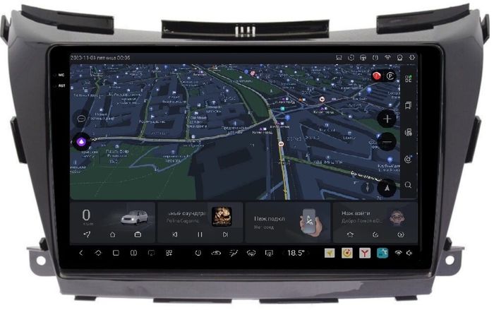 Магнитола для Nissan Murano 2016-2022 (поддержка Bose и 360) - Kuberg DUDU7 EW-1663 QLed+2K, Android 13, Быстрейшая, UIS7870 (DUDU7), CarPlay, SIM-слот