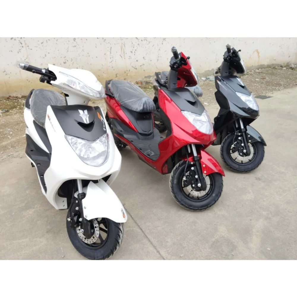 Электроскутер GreenCamel Трофи, 60V 1500W R10 Белый