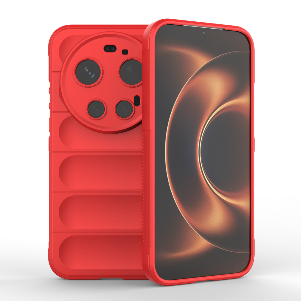 Противоударный чехол Flexible Case для Xiaomi 17 Ultra