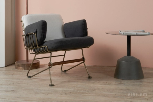 Кварц-винил WPC Vinilam Cork 7 мм Дуб Льеж 2.76 м2