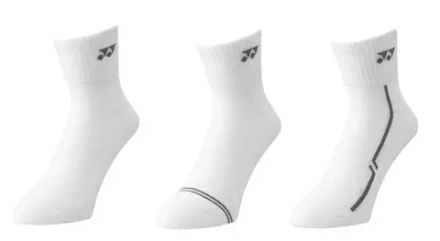 Теннисные носки Yonex Quarter Socks 3P
