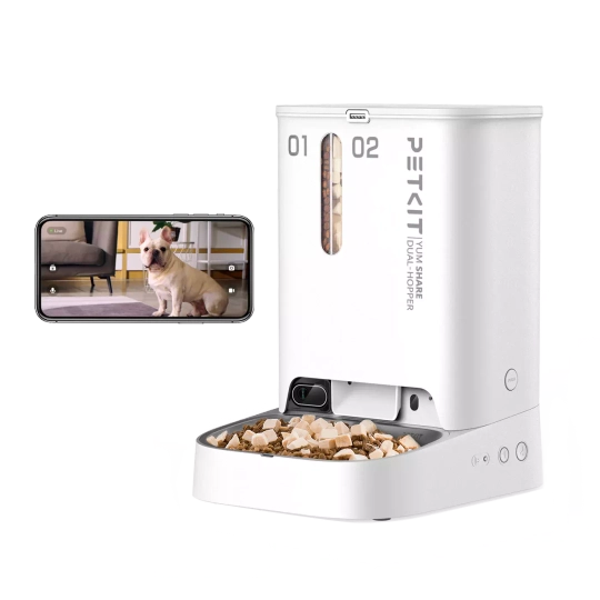 Автоматическая кормушка c видео камерой  Fresh Element YumShare Dual Hopper PETKIT