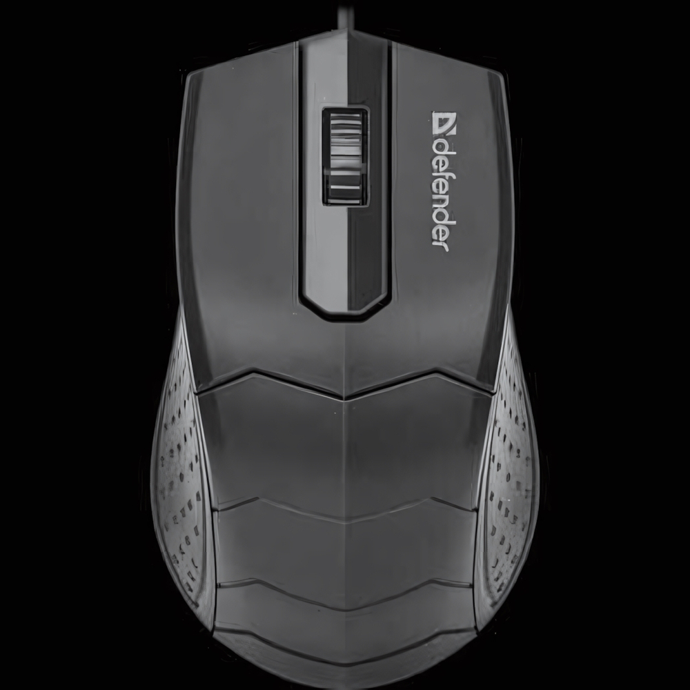 Мышь проводная Defender MB-530 Black