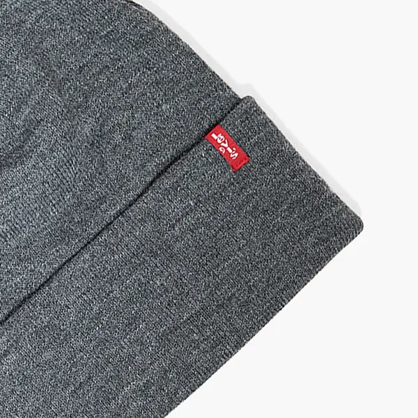 Шапка LEVI'S PAISLEY BANDANA SLCH RT BEANIE SHARKSKIN