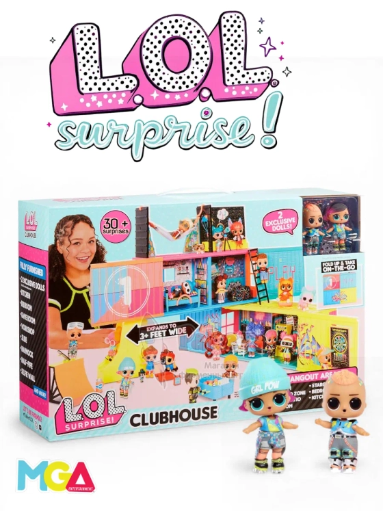 Дом для кукол Лол - Surprise ClubHouse