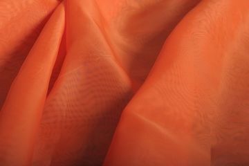 Длинные шторы. Тюль вуаль Nouvelle-2 (Grapefruit)