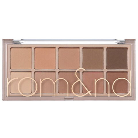 Большая палетка теней для век Rom&Nd Better Than Palette #05 Shade And Shadow Garden, 8гр