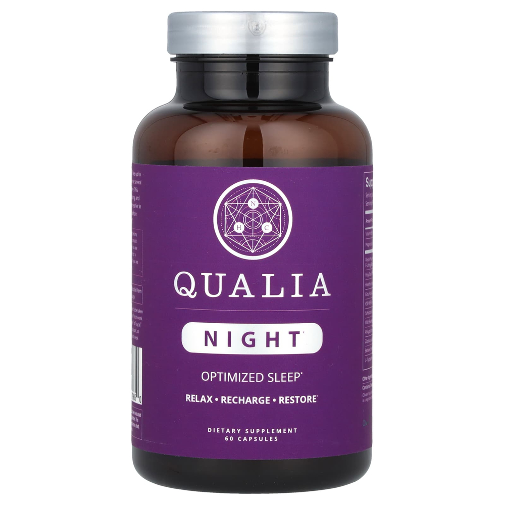 Qualia, Night®, 60 капсул