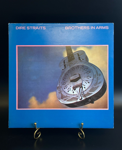 LP Dire Straits - Brothers In Arms. Виниловая пластинка 12 дюймов. UK 1985 год.