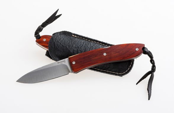 Цена наСкладной нож LionSteel Opera, сталь D2, рукоять Santos wood
