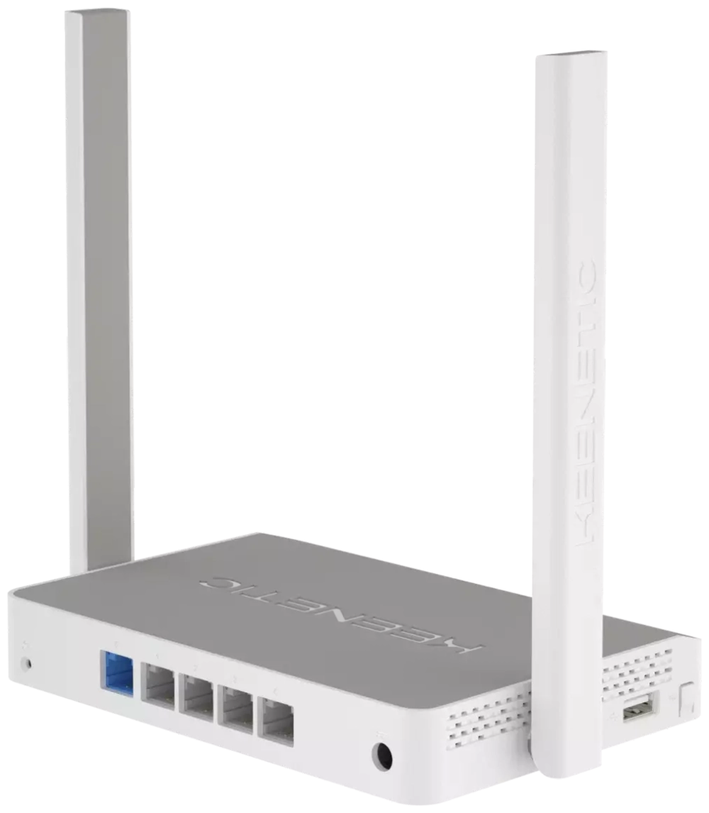 Беспроводной маршрутизатор Keenetic Omni (KN-1410) 802.11n 300Mbps, 4xLAN WAN USB
