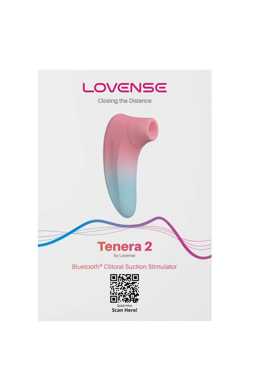 LOVENSE Tenera 2 PulseSense - Вакуумно-волновой стимулятор клитора