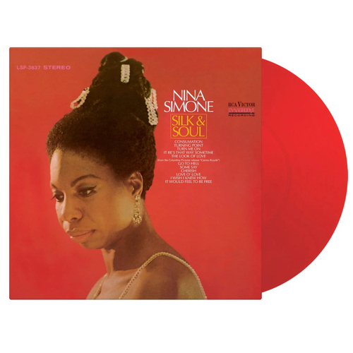 Nina Simone - Silk & Soul - Red Translucent LP