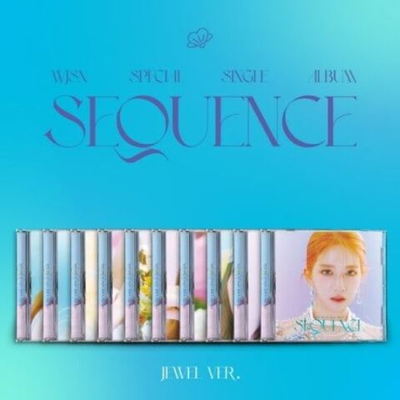 Альбом WJSN - Sequence Special Single Album LIMITED Edition JEWEL CASE RANDOM Version