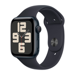 Умные часы Apple Watch SE 2 (2023) GPS, 44mm, Aluminium Case with Sport Band S/M, Midnight (Тёмная ночь)