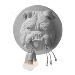 Wall design lamp Amsterdam by Karman (White)