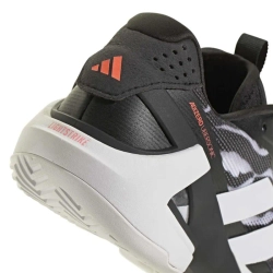 Женские Кроссовки теннисные Adidas Adizero Ubersonic 5 W - core black/cloud white/solar turbo