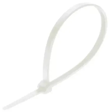 Хомуты пластмассовые (3,1х140) ISMA ISMA-White3,1x140