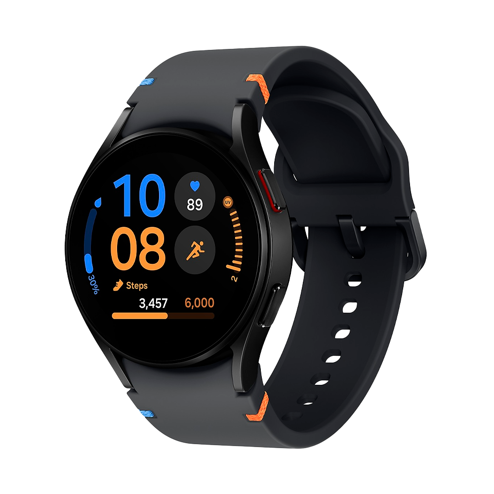 Умные часы Samsung Galaxy Watch FE 40mm Bluetooth / Wi-Fi, Black (Черный)