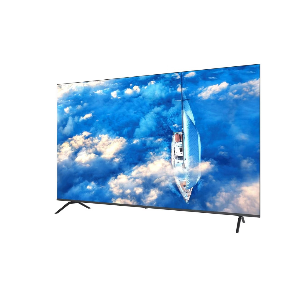Телевизор Hi HY-65U01FB, 163см, 4K Ultra HD, LED, HDR, OS YaOS+11, черный