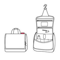 Сумка-органайзер toiletbag mixed dots