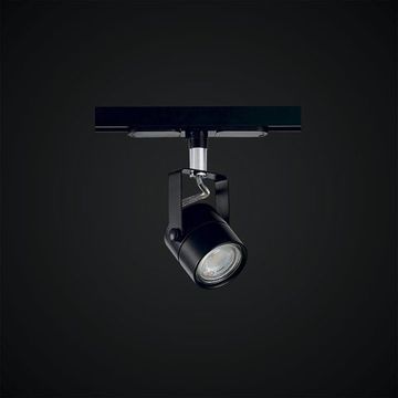 Трековый однофазный светильник CL525T11N черный Ринг Citilux