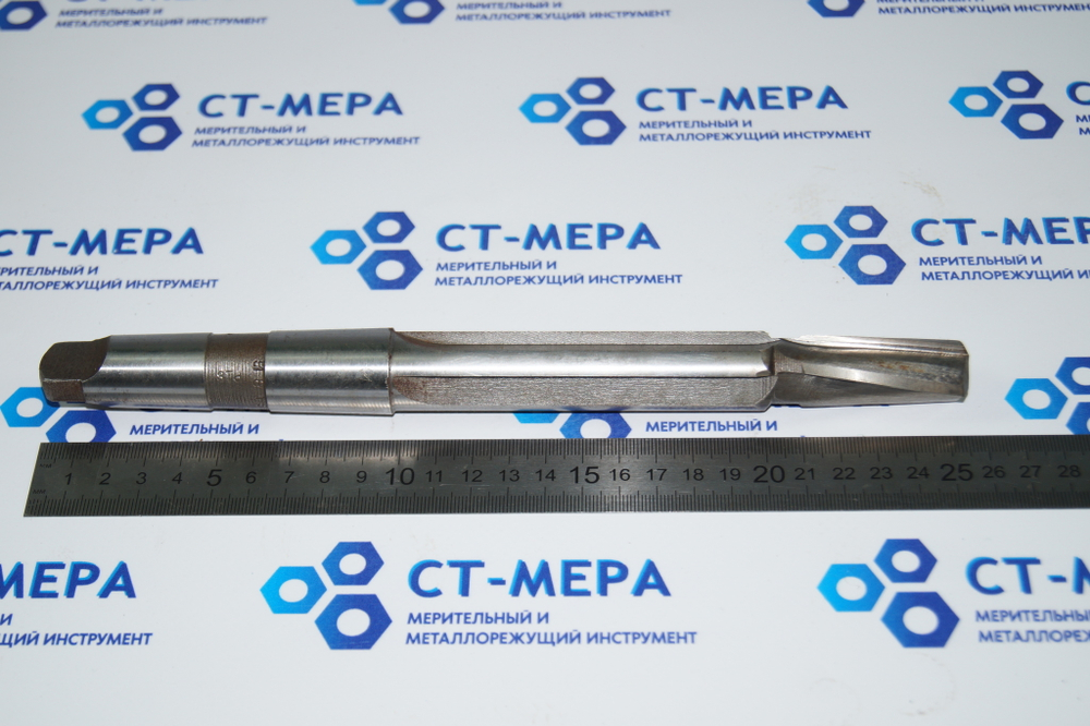 Зенкер цельный к/х 19.7х45х255мм КМ3 Р18