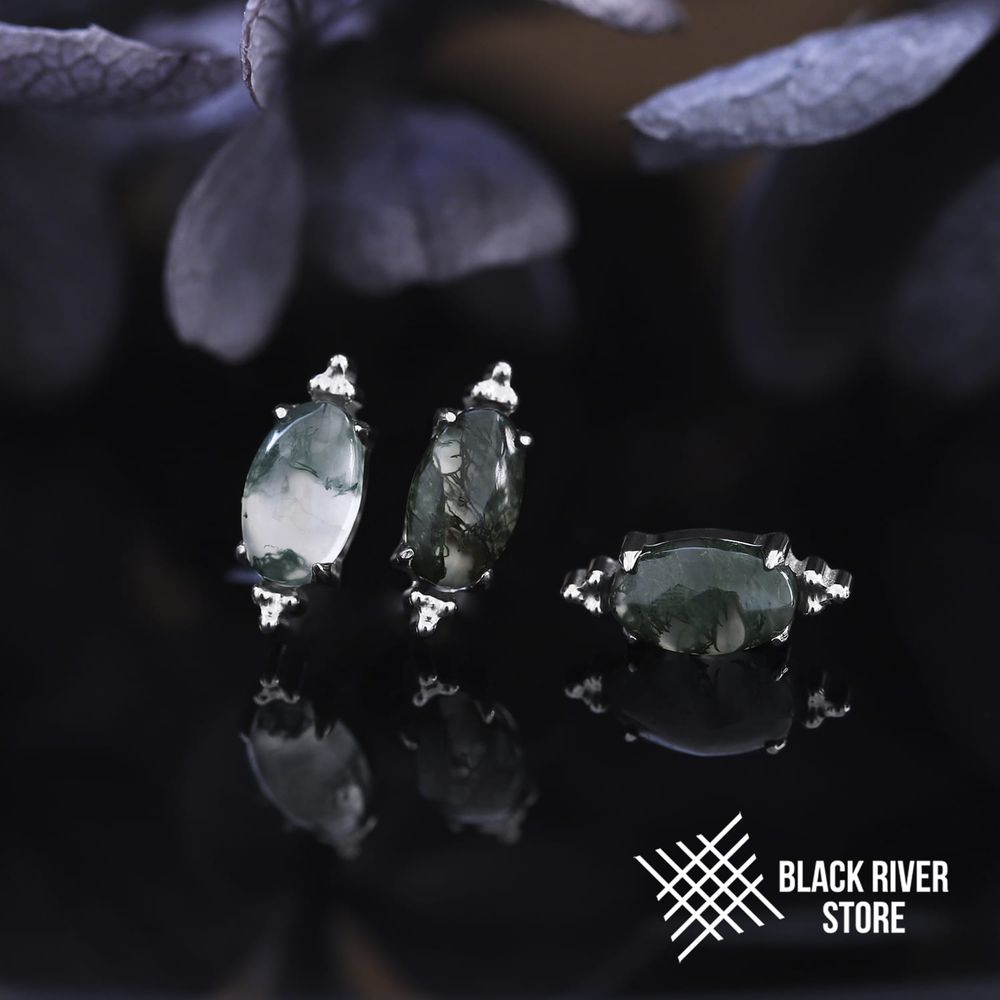 Mirror Moss Agate