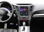 Магнитола для Subaru Outback/Legacy 2009-2015 (цвет рамки черный) - Kuberg ZF-1070B-Q6 вертикальный экран в стиле "Тесла" на Android 11, CarPlay, 4G SIM-слот