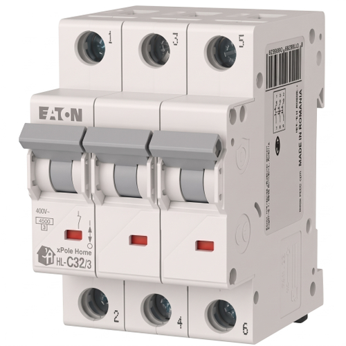 Авт. выкл. 3P С 32А 4,5кА HL-C32/3 Eaton