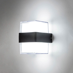 Citilux GARDA CLU0009K LED Уличный настенный светильник Графит