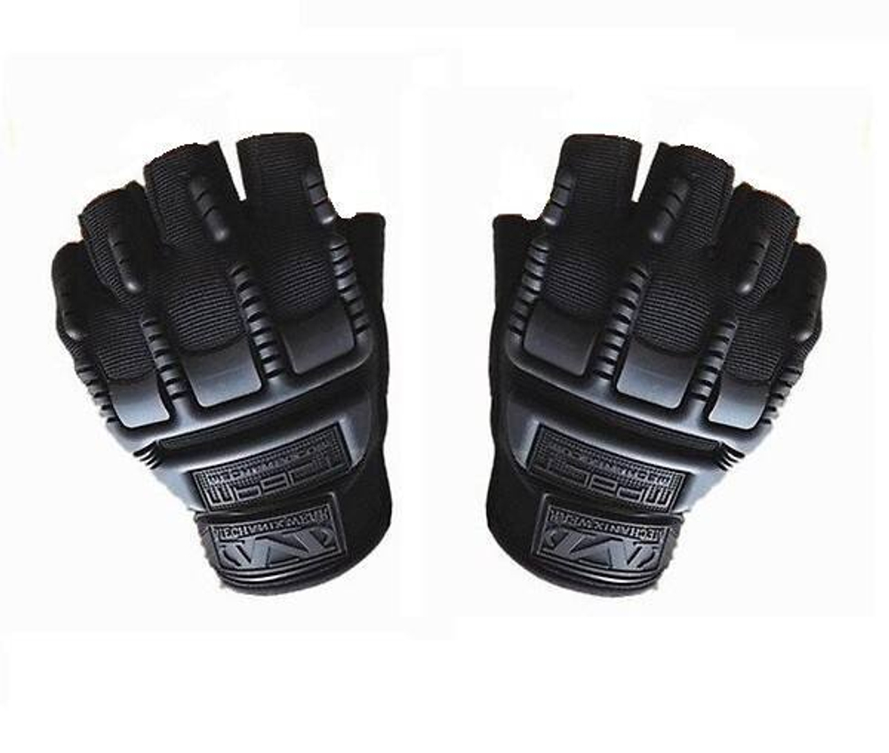 Перчатки беспалые Mechanix M-Pact black