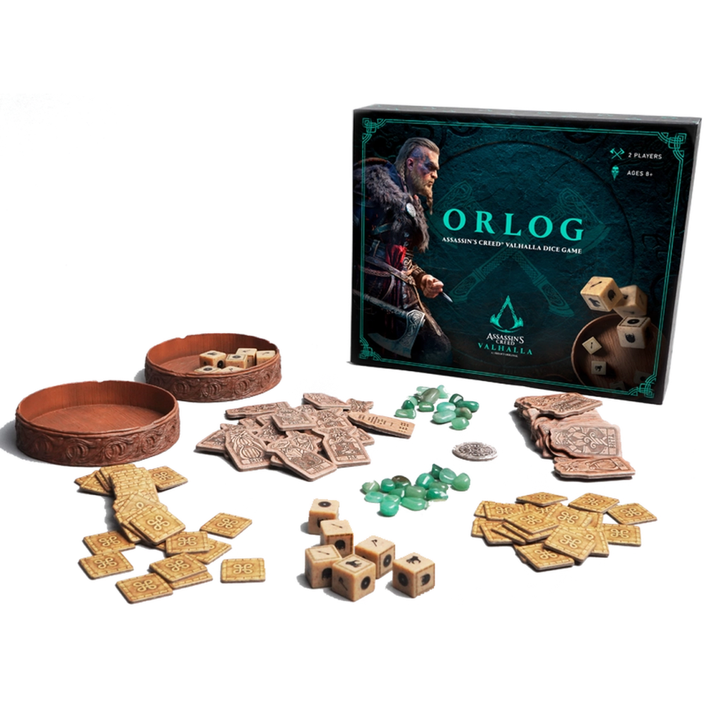 (Бронь) Assassins Creed Valhalla Orlog Dice Game