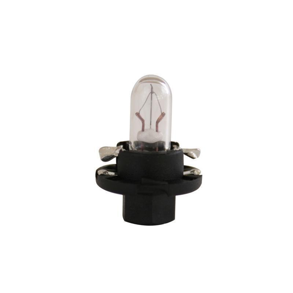 Автолампа 12V 1.2W (BX8.4d) патрон Narva черный